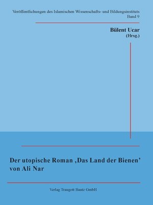 cover image of Der utopische Roman 'Das Land der Bienen' von Ali Nar